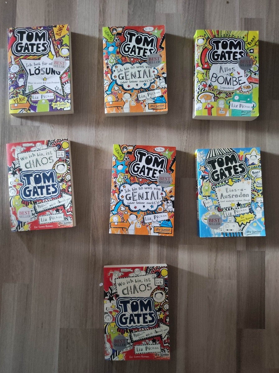 Tom Gates 01. Wo ich bin, ist Chaos: Ein Comic-Roman [洋書] 中古】Tom Gates 01. Wo ich bin, ist Chaos: Ein Comic-Roman