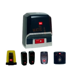 BFT Kit Para Puerta Corredero Ares Ultra BT A1000 24V Capacidad 1000KG ML017 - Imagen 1 de 1