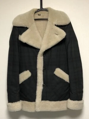 超豪华 VIKTOR & ROLF 油涂层棉质 X mouton 外套 46 — 第 1/4 张图片