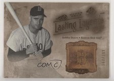 2005 SP Legendary Cuts Lasting Legends /399 Bobby Doerr #LL-BD HOF