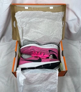 Nike Air Zoom Pegasus 36 GS Pink Blast Black White AR4149-601 - Size Kids 6.5Y - Picture 1 of 17