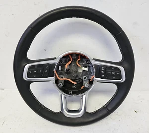 2018-2023 Jeep Wrangler SAHARA Steering Wheel Assembly BLACK & GRAY OEM 6KC53 - Picture 1 of 12