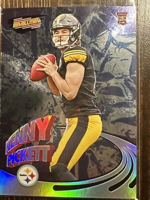 2022 Panini Zenith - Pacific Revolution #PR-21 Kenny Pickett (RC) - Image 1 of 3