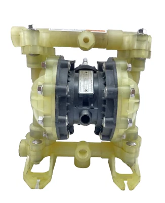 Graco Husky 515 D5B911 Air Operated Double Diaphragm Pump Polypropylene 1/2" - Image 1 of 4