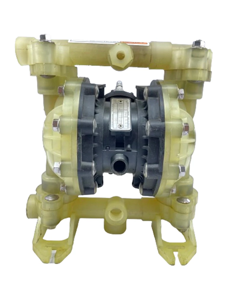 Graco Husky 515 D5B911 Air Operated Double Diaphragm Pump Polypropylene 1/2" - Image 1 of 4