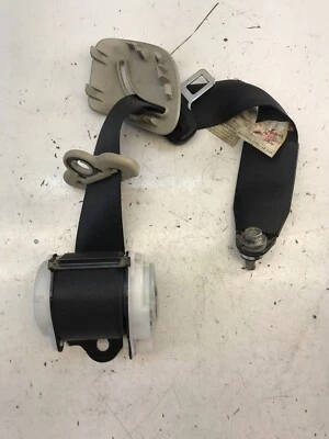 CINTURÓN DE SEGURIDAD PASAJERO TRASERO IZQUIERDO INFINITI FX35 FX50 QX70 2009-2012 SRS NEGRO Foto 1 de 4