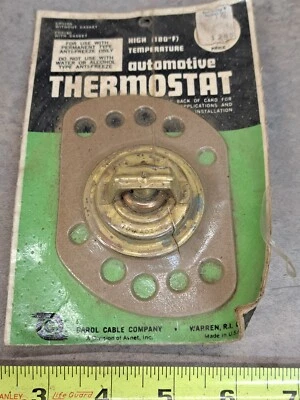 Termostato Carol 180 grados nuevo stock antiguo Foto 1 de 2