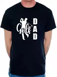 Camiseta Golf Papá Divertida Lema Cumpleaños Día del Padre Golfista Hombre Camiseta Hombre - Imagen 1 de 13