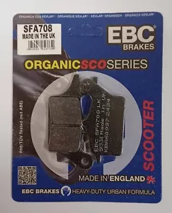 EBC Organic FRONT Disc Brake Pads Fits HONDA NSC110 VISION (2017 to 2023) - Picture 1 of 5