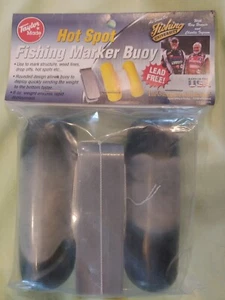 TAYLOR MADE HOT SPOT FISHING MARKER BUOY - CAMO - #154 - LEAD FREE - Picture 1 of 4