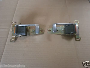 SUBARU PICK UP 284 1994 PAIR OF INTERIOR DOOR HANDLES - Picture 1 of 1