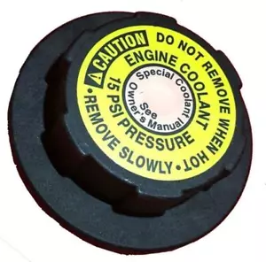Overflow Coolant Reservoir Cap suits Holden COMMODORE V8 VT VX VY GENUINE RADIAT - Picture 1 of 1