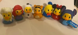 NEW DUCKALOOZ: DISNEY DUCKS Stitch Olaf Elsa Minnie Donald Tigger Mermaid U Pick - Picture 1 of 13