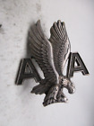 1950s American Airlines Crew Uniform Hat Badge Pin / Pilot Ground Stewardess