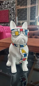 Design Hund Figur Statue Skulptur Figuren Skulpturen Dekoration Deko Sofort - Bild 1 von 3