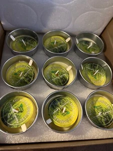 citronella candles outdoor, 9 pack scented candles set, 120 hour burning candles - Picture 1 of 3