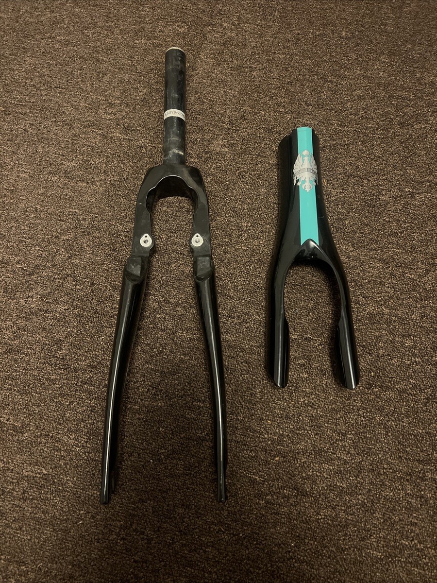 ビアンキ ROMA CARBON FORK ポリッシュ Bianchi Carbon Bicycle Forks for sale | eBay