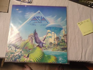 Asia Alpha Original Vinyl LP 1983 GHS4008 Rock LP GEFFEN - Picture 1 of 22