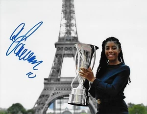 Signed Ashley Lawrence Team Canada Womens Soccer Autographed 8x10 Photo #3 - Picture 1 of 2
