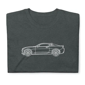 Camiseta Softstyle Para Chevrolet Camaro RS Cincuenta Años Propietarios de Automóviles Regalo de Cumpleaños - Imagen 1 de 10