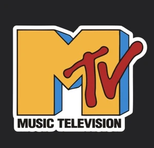 MTV Vinyl Sticker/Decal - Music Television - 80's - 90's - Videos - Reality TV - Picture 1 of 1