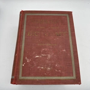 Websters New 20th Century Dictionary HUGE English Language Unabridged 1952 HC - Picture 1 of 11