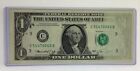 1974 Series $1 Dollar Bill Insufficient Missing Ink Error Note Paper Money