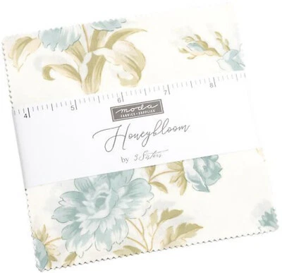 Honeybloom Moda Charm Pack 42 100% Cotton 5" Precut Quilt Squares - Image 1 of 2