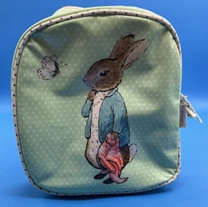A Very Cute Petit Jour Paris Small Peter Rabbit Backpack - Picture 1 of 5