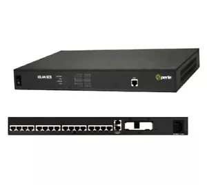 Perle 16 Ports Secure Console Server RJ45 RS232, 2x SFP, PCI (IOLAN SCS16C-DSFP) - Picture 1 of 2