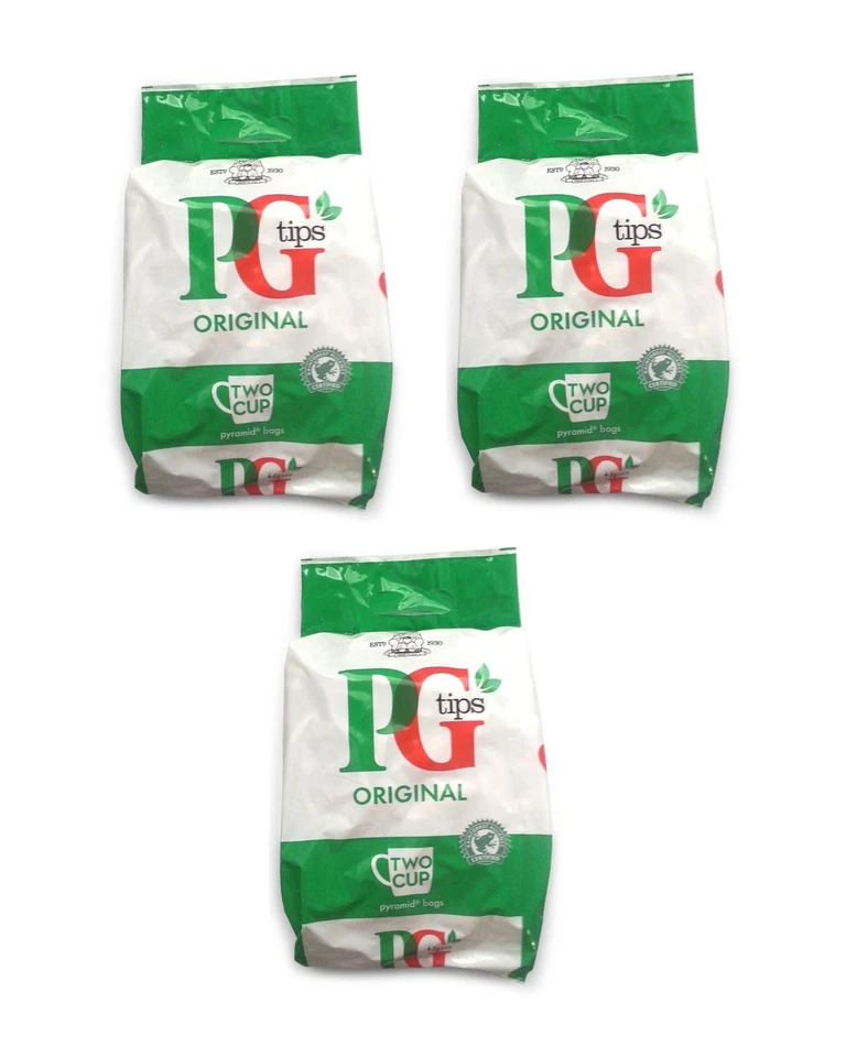 Angebot: 3 x 870g PG Tips Schwarztee 900 Teebeutel Schwarzer Tee - Bild 1 von 1