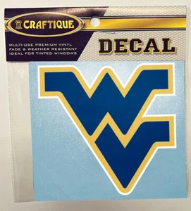 University of West Virginia MOUNTAINEERS WV Logo Vinyl Decal #1 Window Sticker - Picture 1 of 1