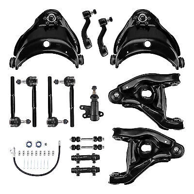 15x Front Control Arm Sway Bars Kit fits Chevy GMC C1500 C2500 Suburban Tahoe Foto 1 de 4