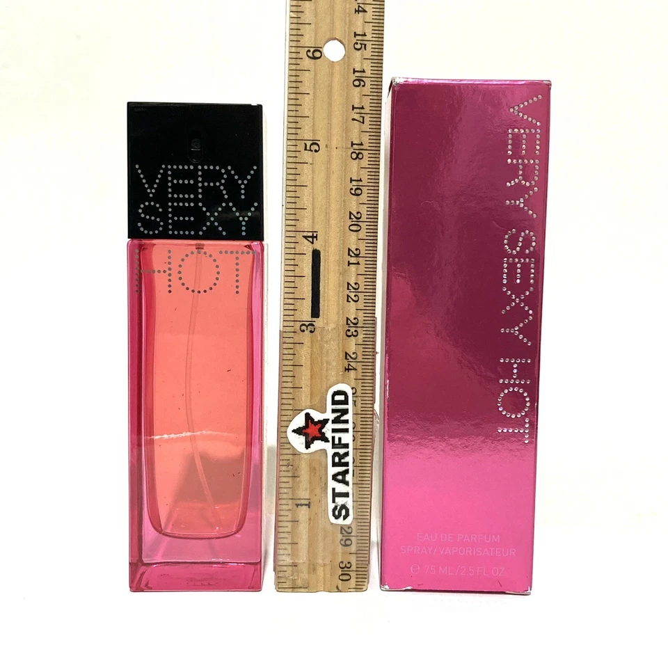 Victoria's Secret MUY SEXY CALIENTE 2,5 oz 75 ml Eau De Parfum Spray Nuevo Perfume ⭐️ Foto 1 de 4