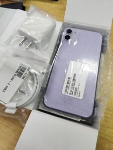 Apple iPhone 11-128GB Purple (Factory Unlocked) A2111 (CDMA + GSM) Grade A 99%BH