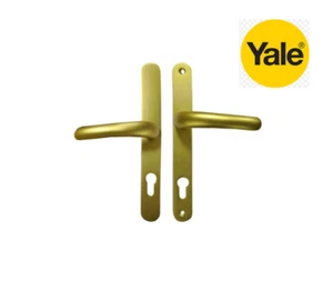 Yale UPVC Lever/Lever Offset 92/70.5mm PZ Security Handle - Picture 1 of 3
