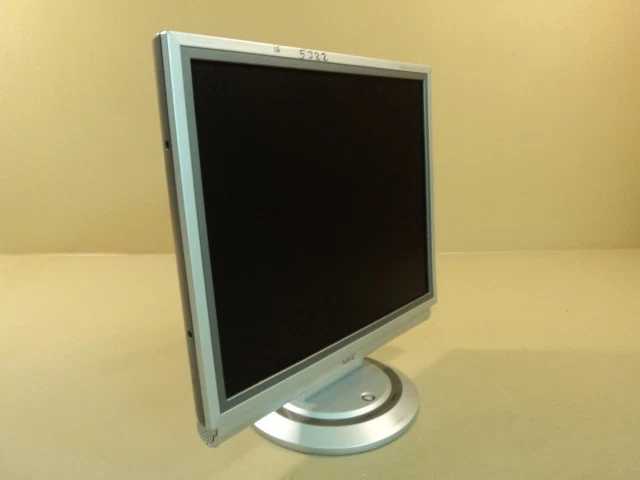 NEC LCD Color Flat Monitor 17 In Multisync 12VDC 3.33A L174F4 LCD1735NXM - Image 1 of 1