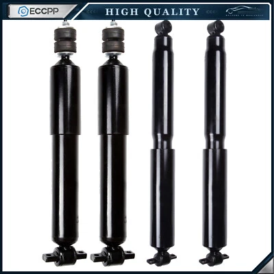 Front Rear Struts Shocks For 2003-16 Chevrolet Express 2500 3500 GMC Savana - Image 1 of 4