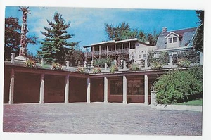 Green Lake WI American Baptist Assembly Village Vintage Postcard - Picture 1 of 2