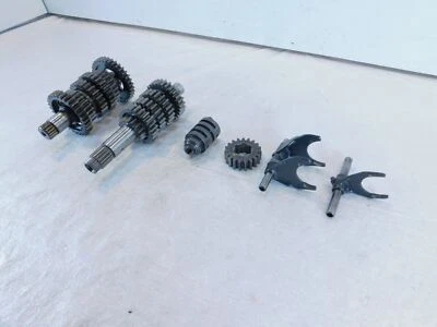 Caja de cambios de transmisión Aprilia RSV Mille R RSV1000R RSVR 1000 Tuono tambor y horquillas Foto 1 de 4