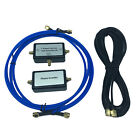 Portable 250mW 10kHz-30MHz Passive Magnetic Loop Antenna Kit For HF & VHF Kits