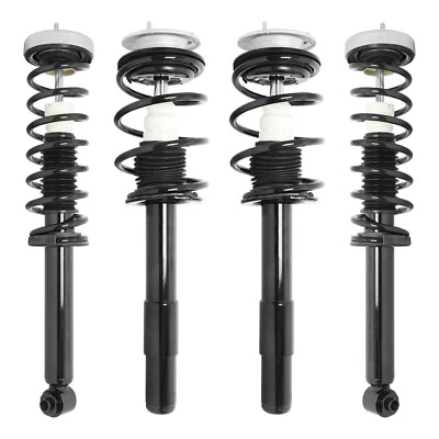 4Pcs Front & Rear Complete Struts shocks for 2008-2010 BMW 528i RWD Foto 1 de 4