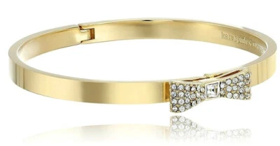 NUEVO BRAZALETE BRAZALETE LAZO KATE SPADE NEW YORK READY SET ORO PULIDO PRECIO DE VENTA SUGERIDO POR EL FABRICANTE $68.00  Foto 1 de 4