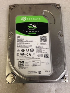 Seagate Barracuda 1 TB SATA 3.5" Internal Drive 7200 RPM ST1000DM010 - Picture 1 of 1