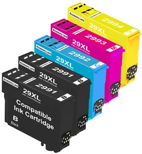 5x cartuchos de tinta para impresoras Epson XP 235 245 332 342 345 432 435 442 335 445 - Imagen 1 de 5