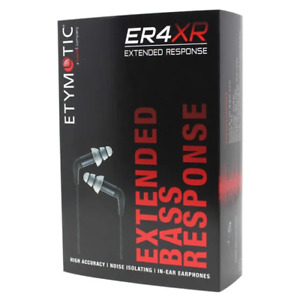 FACTORY WRAPPED Etymotic ER4XR In-Ear Extended Response Earphones BRAND NEW