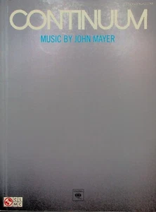 John Mayer Continuum Piano Vocal Guitar Music Sheet Book - Picture 1 of 7
