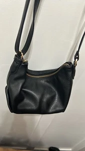 Women's A New Day Black Crossbody Shoulder Purse Handbag - Picture 1 of 5