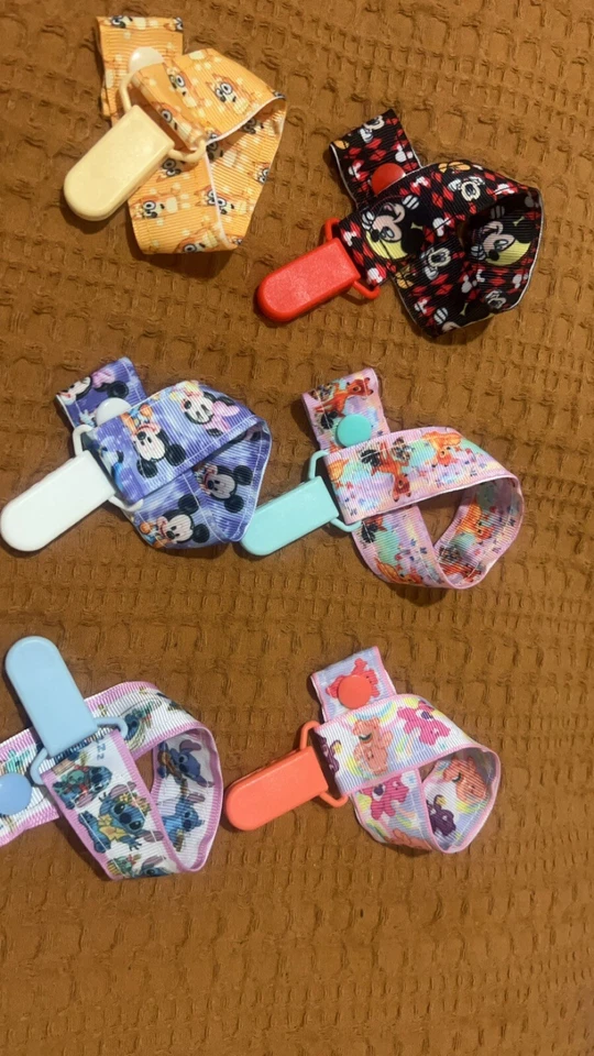 baby dummy clips - image 1 of 1