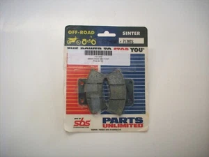 NUEVO POLARIS REPUESTOS ILIMITADOS SBS SINTER PASTILLAS FRENO TRASERO (717ATS) 1721-0347 - Imagen 1 de 4